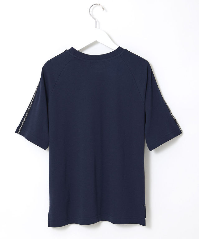 ラグランスリーブ カットソー【接触冷感】