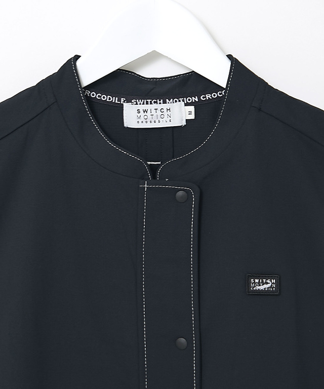 ライト スタンドカラー ベスト