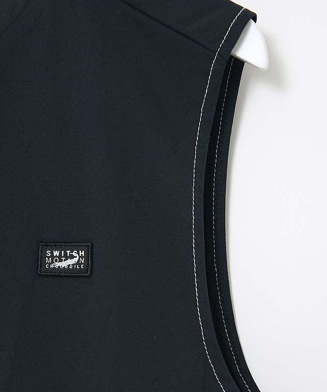 ライト スタンドカラー ベスト