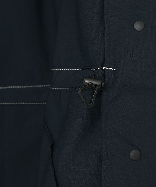 ライト スタンドカラー ベスト