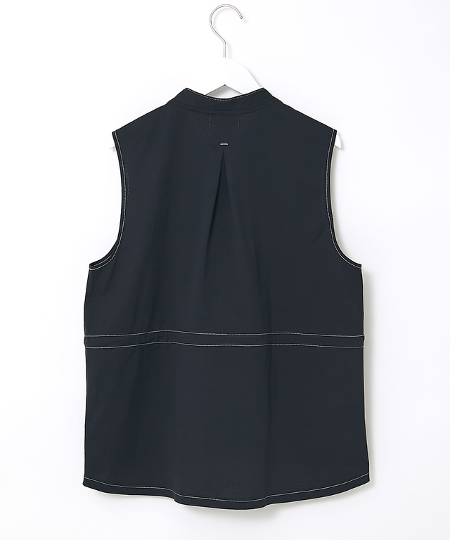 ライト スタンドカラー ベスト