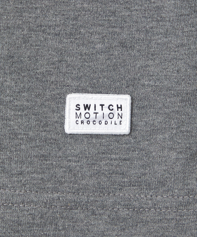 ハイネック ボーダー カットソー