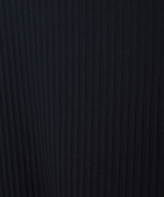 地柄 5分袖 カットソー