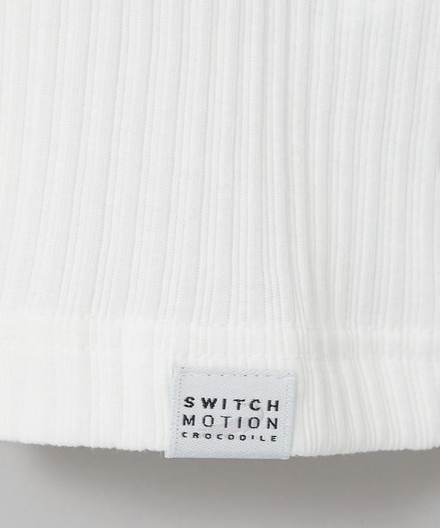 メロー ハイネック カットソー