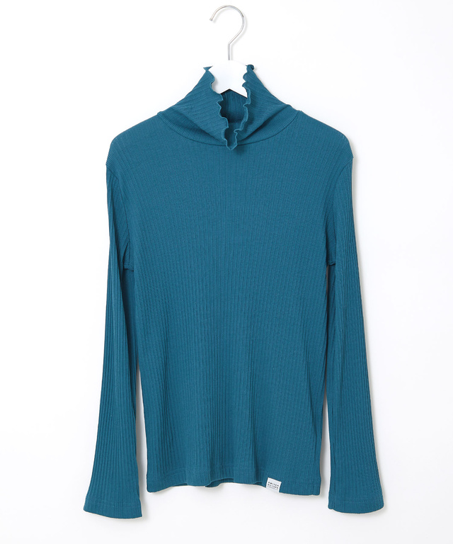 メロー ハイネック カットソー