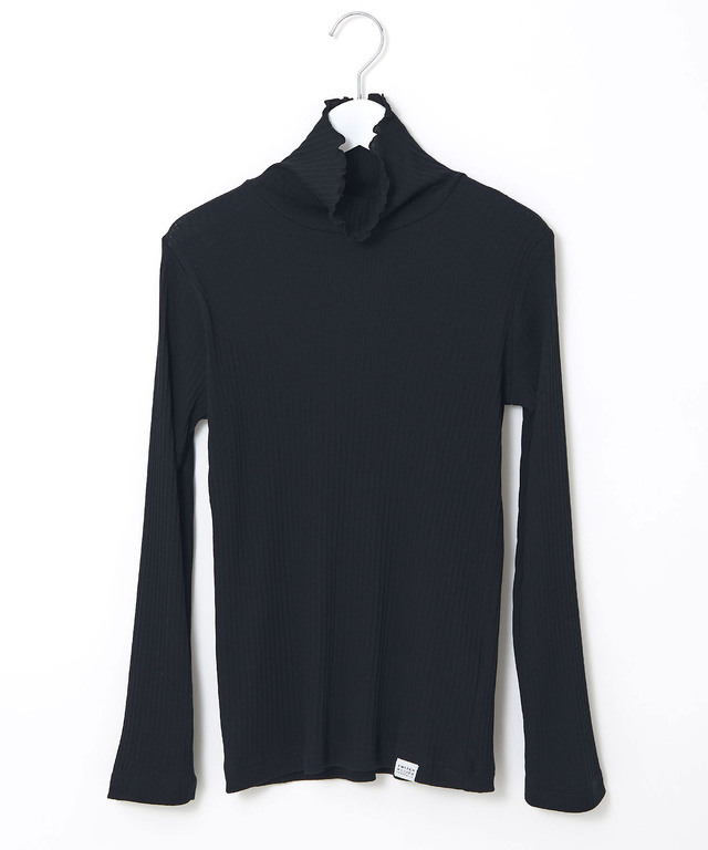 メロー ハイネック カットソー