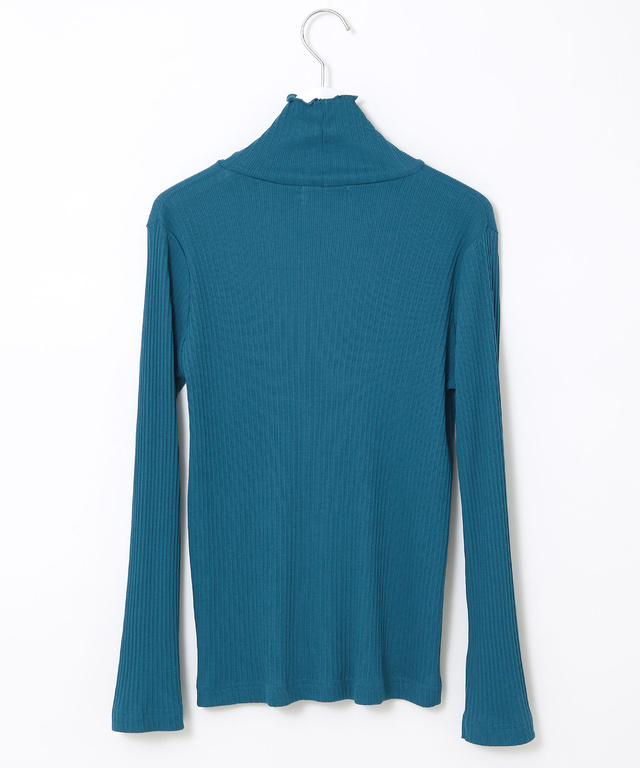 メロー ハイネック カットソー