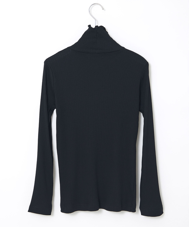 メロー ハイネック カットソー