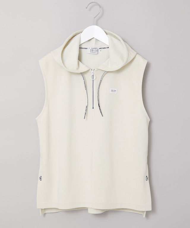 フード カットソー ベスト