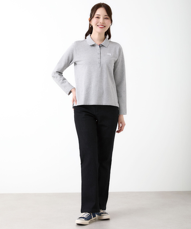 ピケ 配色デザイン ポロシャツ