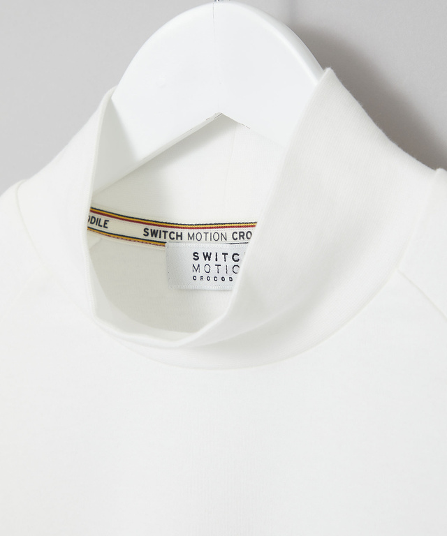 スムース ハイネック カットソー 【ウガンダ オーガニック コットン】