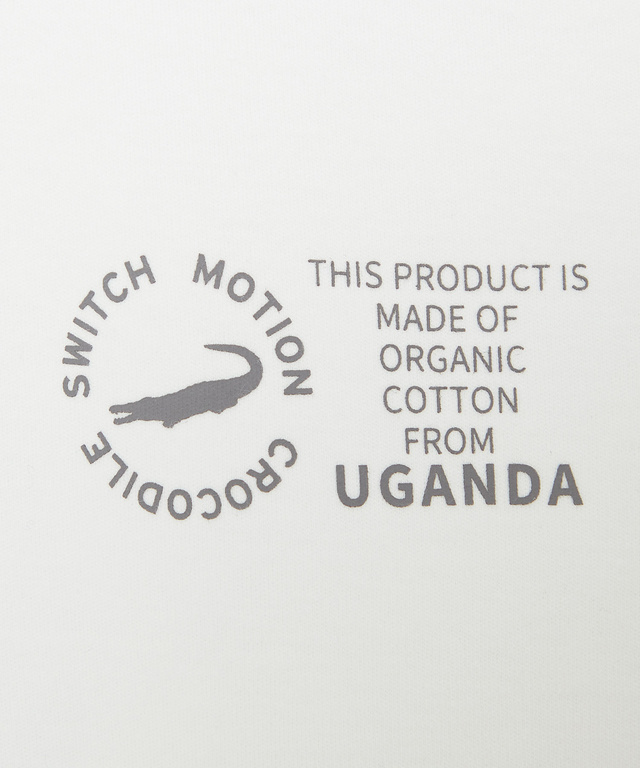 スムース ハイネック カットソー 【ウガンダ オーガニック コットン】