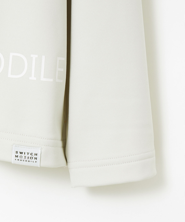 裏起毛 ロゴ プルオーバー