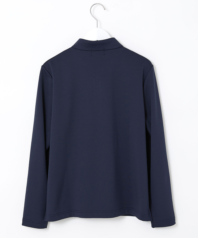 裏起毛 ロゴ プルオーバー