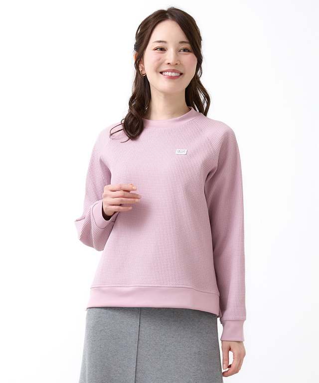 サーマル クルーネック トレーナー