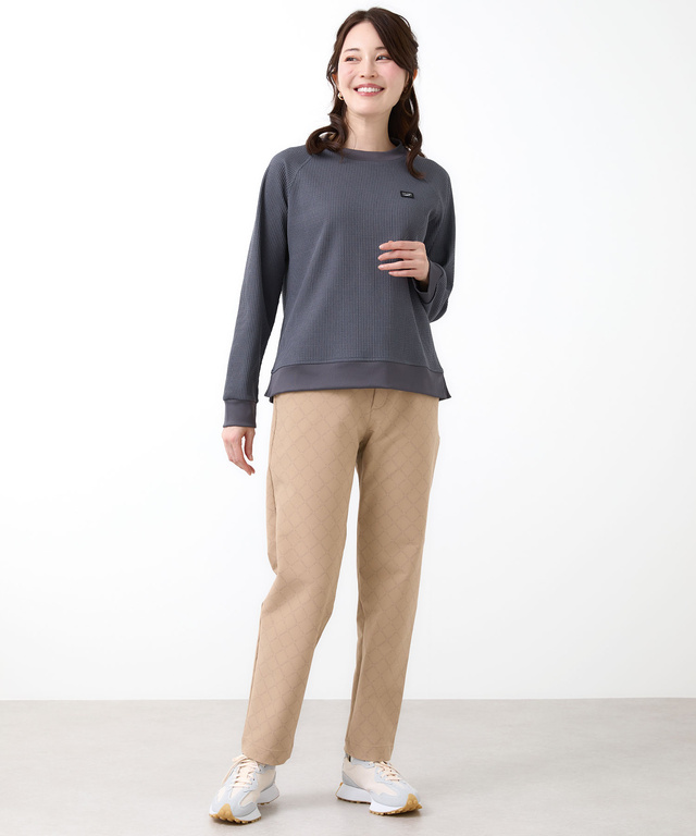 サーマル クルーネック トレーナー