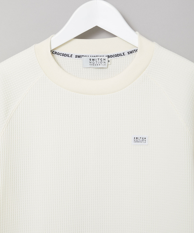 サーマル クルーネック トレーナー