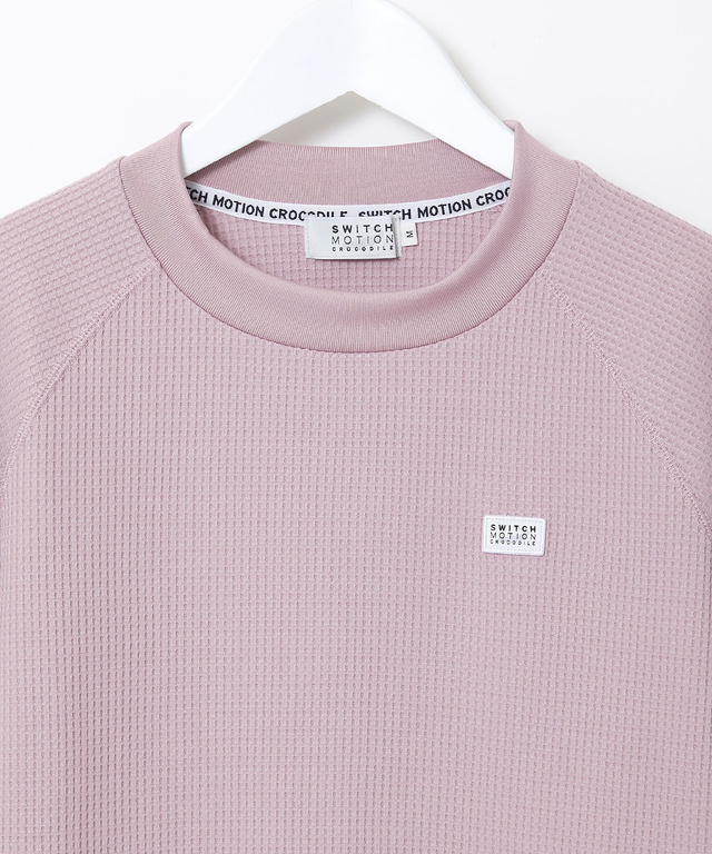 サーマル クルーネック トレーナー