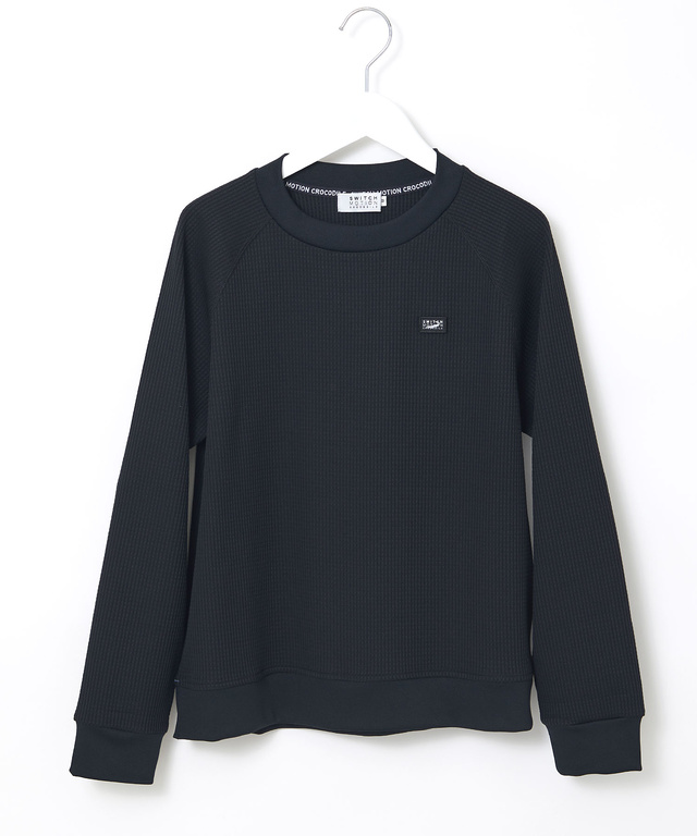 サーマル クルーネック トレーナー