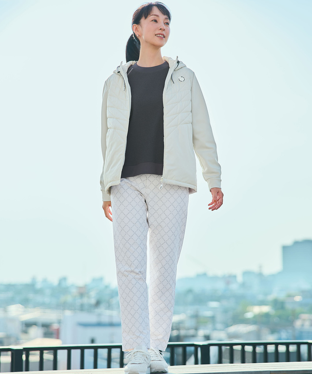 サーマル クルーネック トレーナー