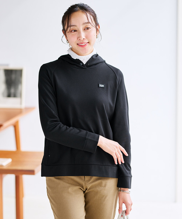 ポンチ プルオーバー パーカー