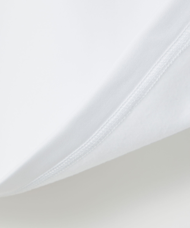 裏起毛 アーガイル ハイネックカットソー