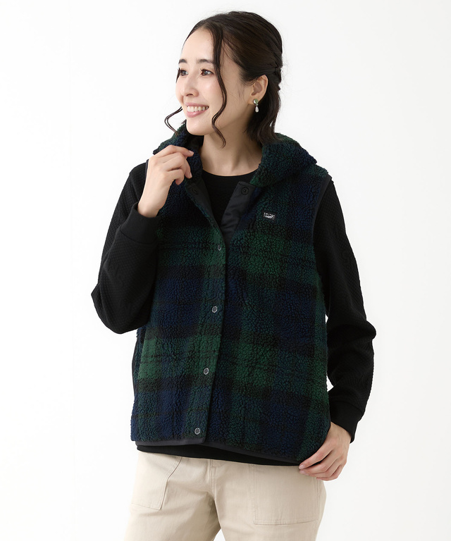 ハイランドエア ベスト【洗濯機洗いOK】 