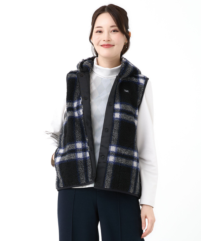 ハイランドエア ベスト【洗濯機洗いOK】 