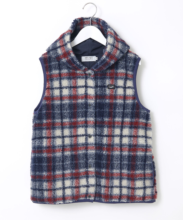 ハイランドエア ベスト【洗濯機洗いOK】 