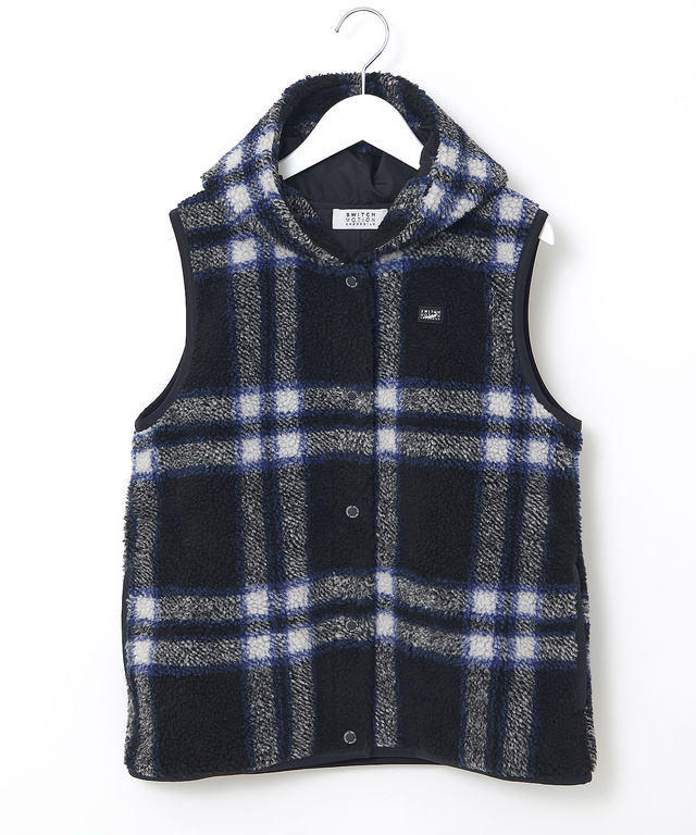 ハイランドエア ベスト【洗濯機洗いOK】 