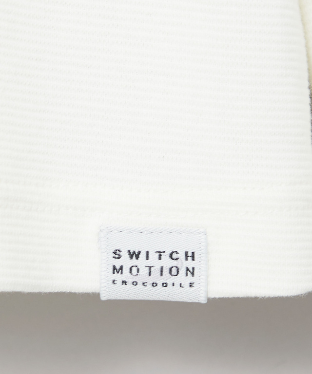 リブ タートルネック カットソー