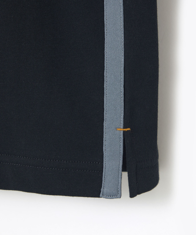 サークルロゴ クルーネック カットソー