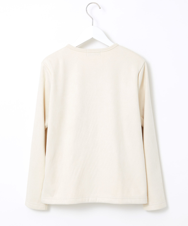 微起毛 カット カーディガン