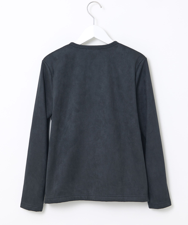 微起毛 カット カーディガン