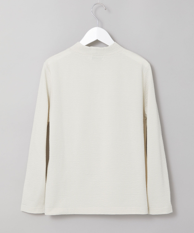 サッカー ハイネック カットソー