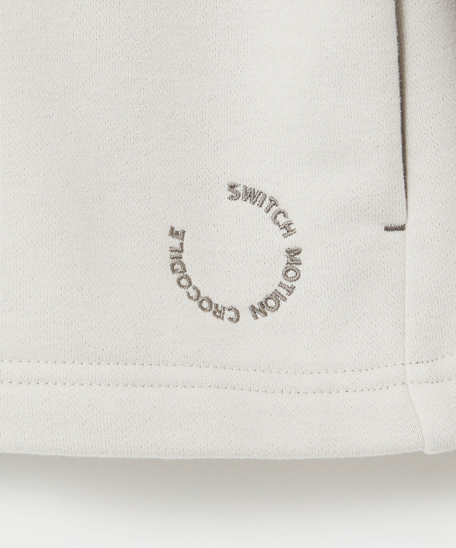 微起毛 裏毛 スナップボタン パーカー