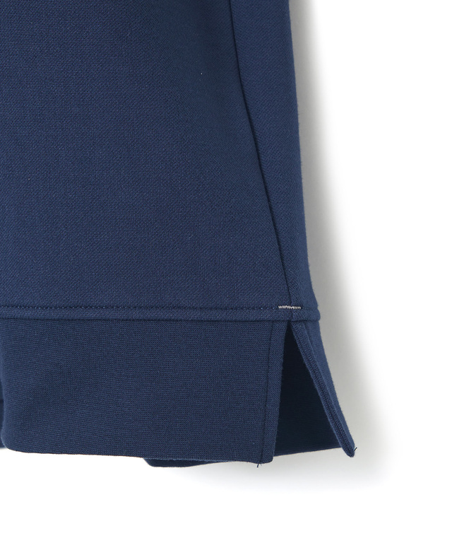 鹿の子 クルーネック トレーナー