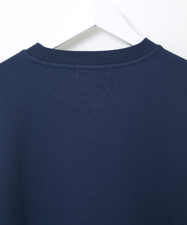 鹿の子 クルーネック トレーナー