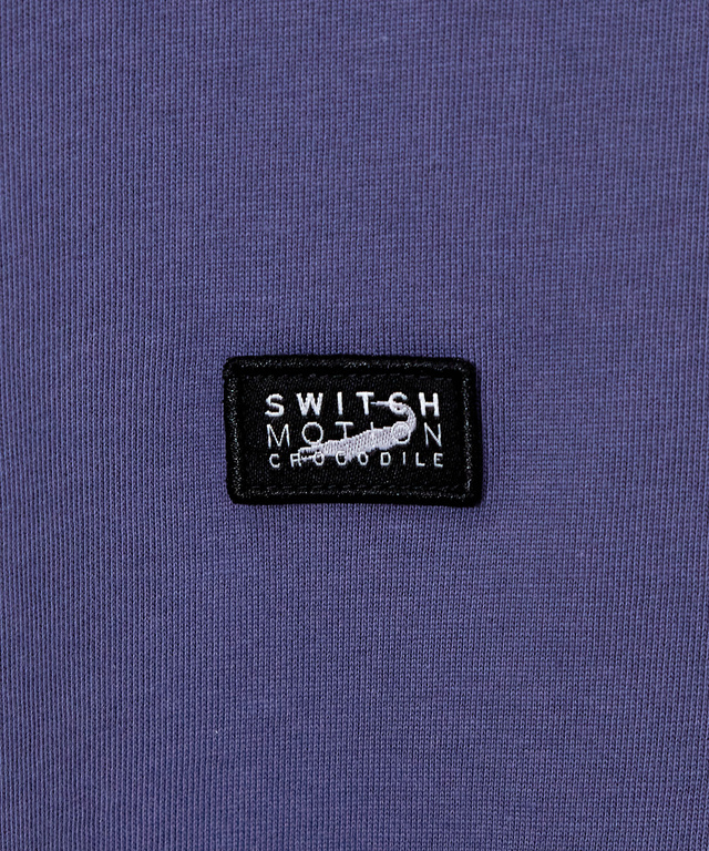 プレーティング天竺 襟フリル カットソー【吸汗速乾】