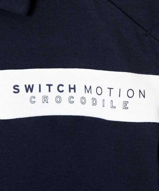 ストレッチポンチ 襟デザイン カットソー