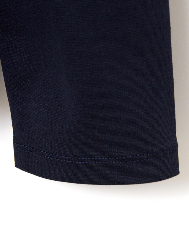 ストレッチポンチ 襟デザイン カットソー