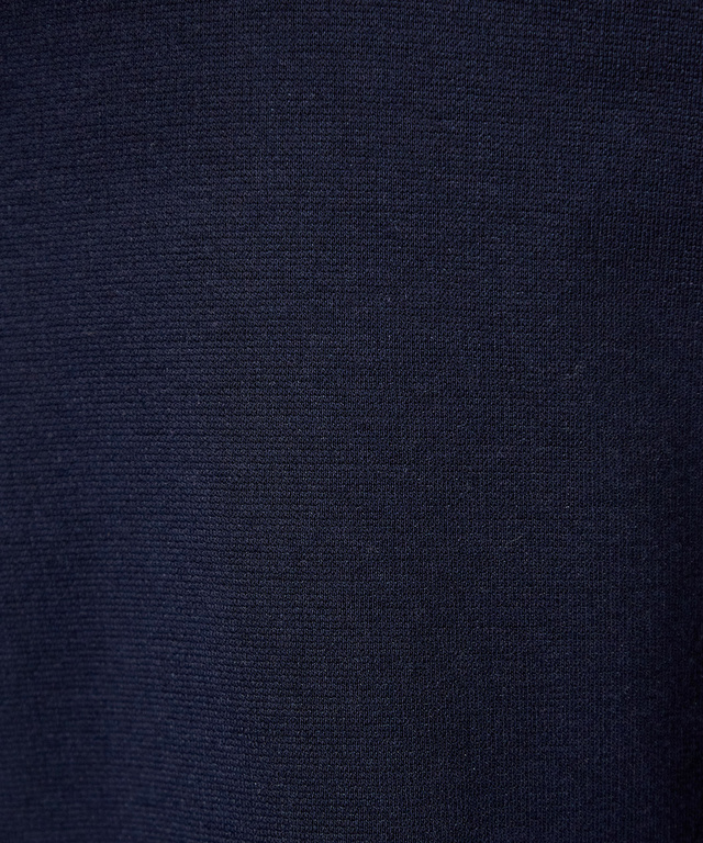 ストレッチポンチ 襟デザイン カットソー