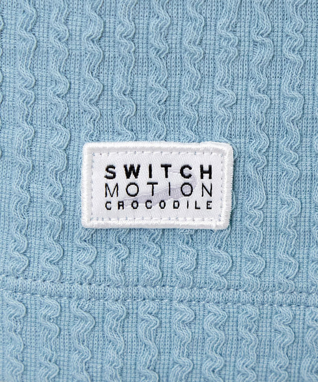 ケーブルジャカード クルーネック カットソー