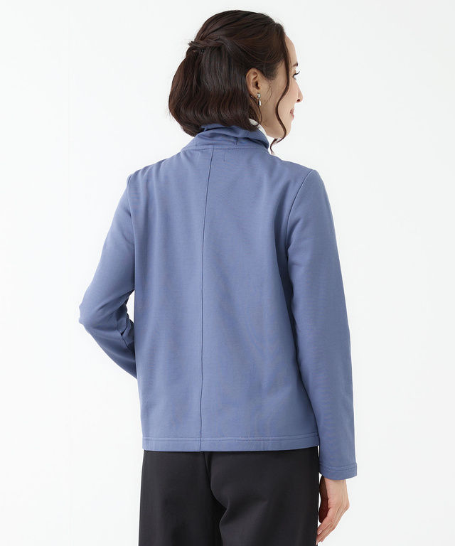 裏毛 フード付き ロゴジップ パーカー