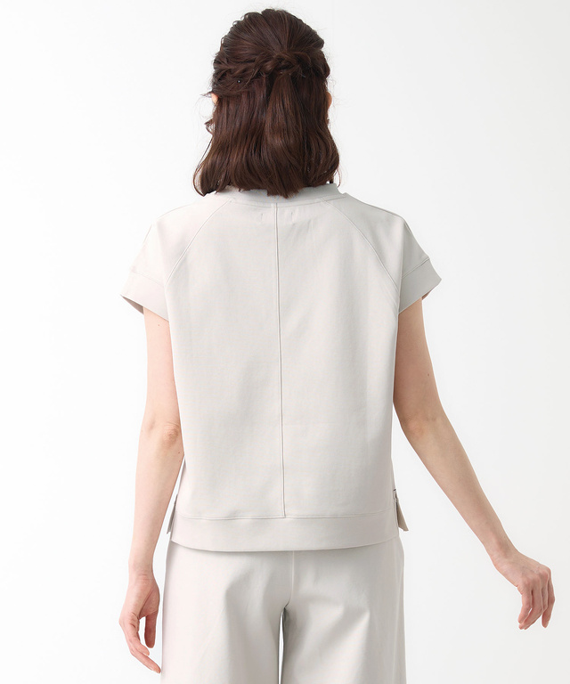 ストレッチポンチ プルオーバー ベスト