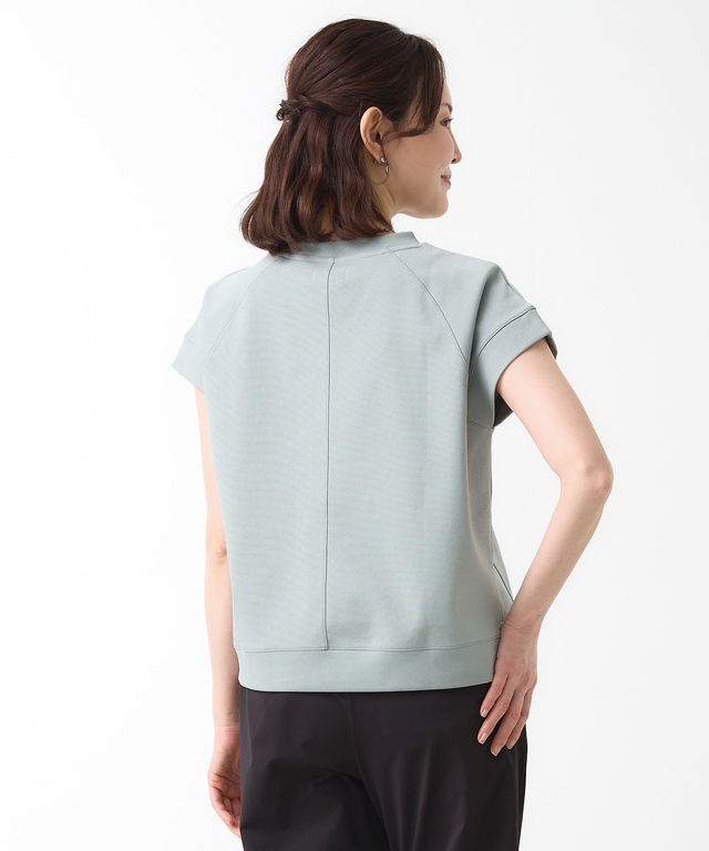 ストレッチポンチ プルオーバー ベスト