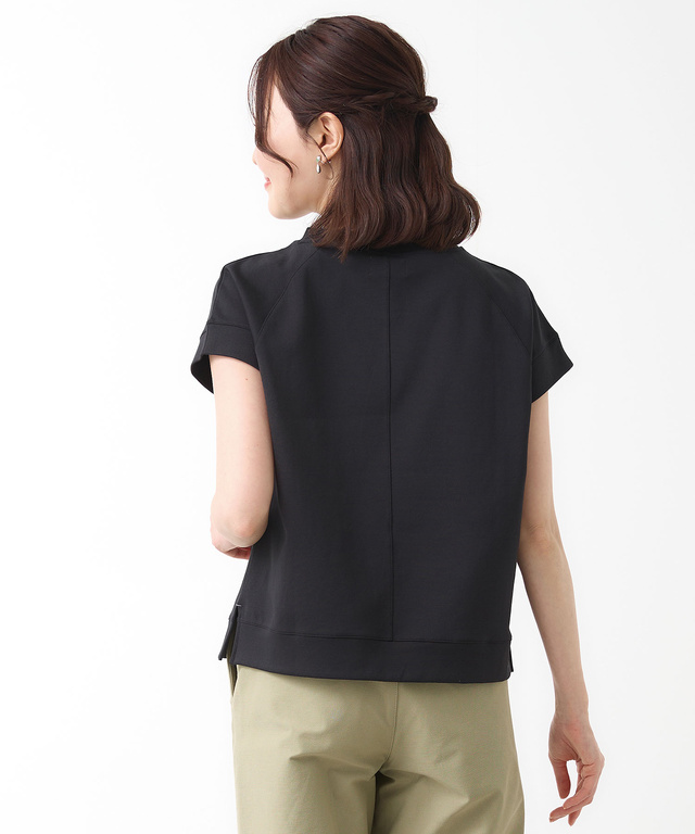 ストレッチポンチ プルオーバー ベスト