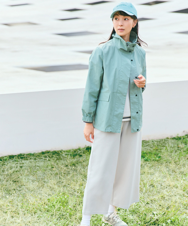 ストレッチポンチ プルオーバー ベスト