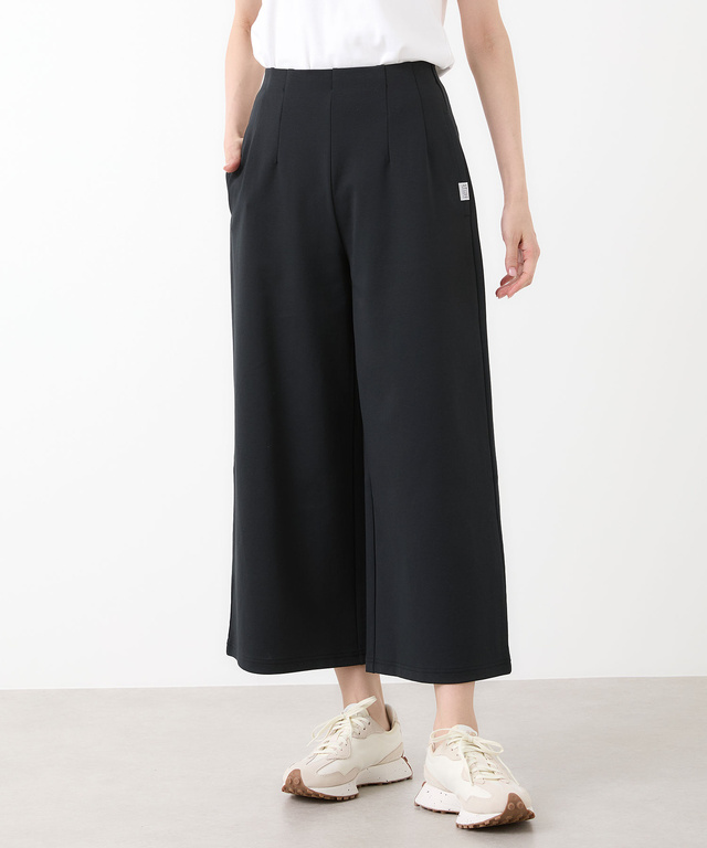 ストレッチポンチ ワイド パンツ
