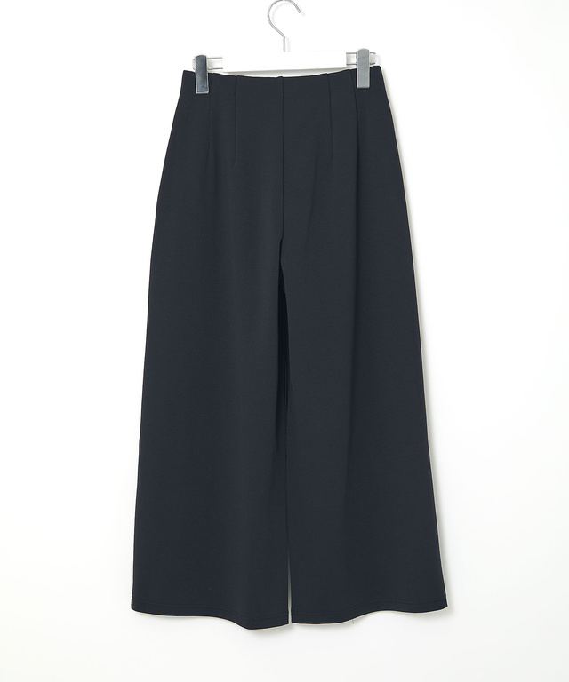 ストレッチポンチ ワイド パンツ